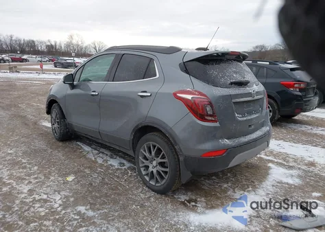 2019 Buick Encore Fwd Sport Touring z USA, uszkodzony, nr VIN KL4CJ1SB8KB821248